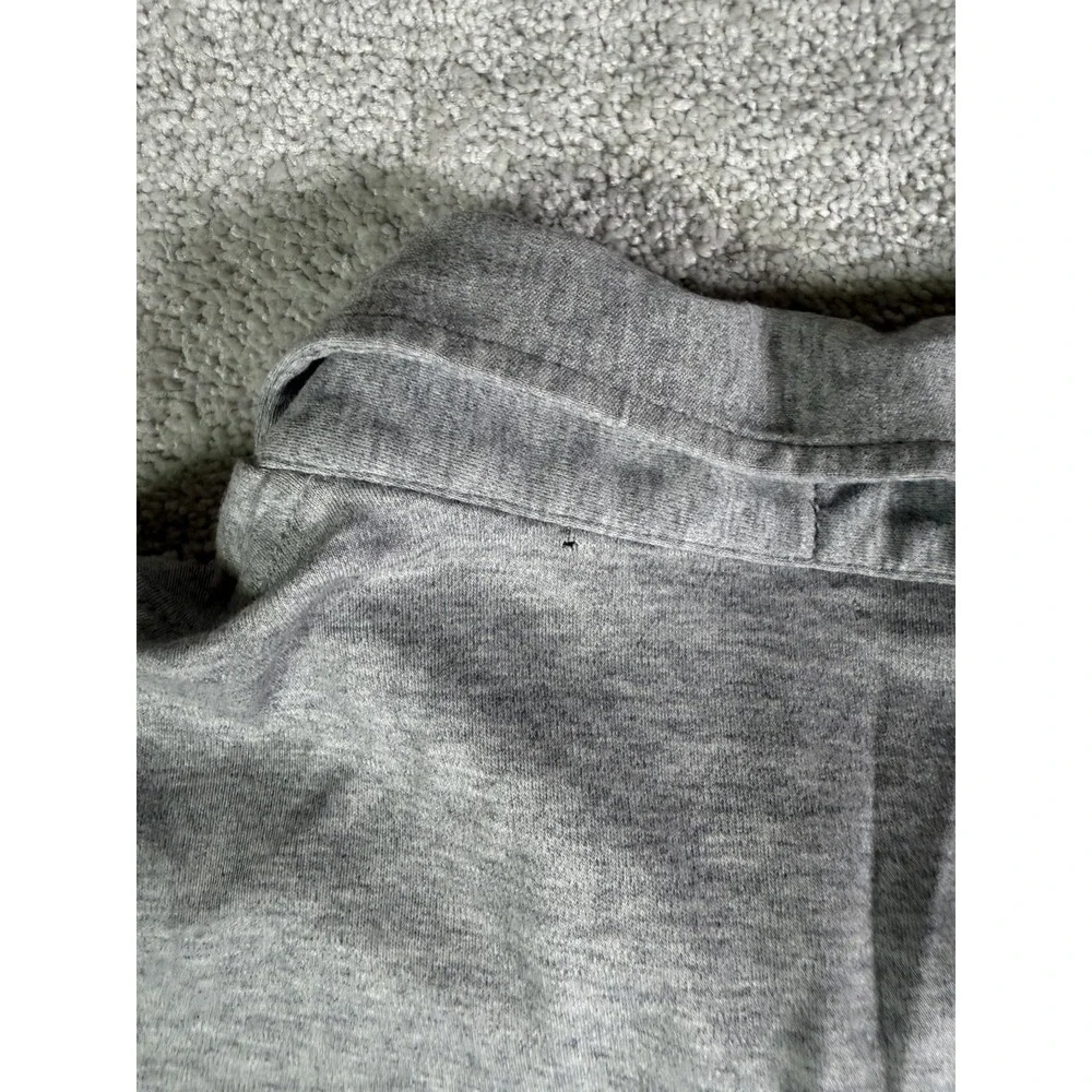 Polo Ralph Lauren Mens XL Grey Short Sleeve Polo Shirt Heather Pima Soft Touch